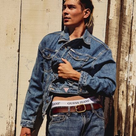 GUESS JEANS Summer 2025 campaign