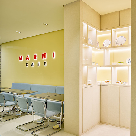 Marni Cafe Ginza Six
